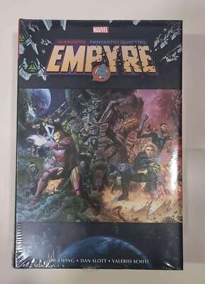 MARVEL OMNIBUS - EMPYRE - by: Al Ewing - Cardboard & Sealed - Panini Comics