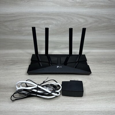 TP-Link WiFi 6 Router Archer AX1800 Smart WiFi Router