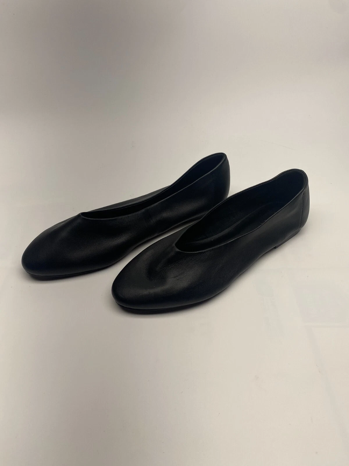 Open Edit Womens Madyson Black Glove Flat Sz 10