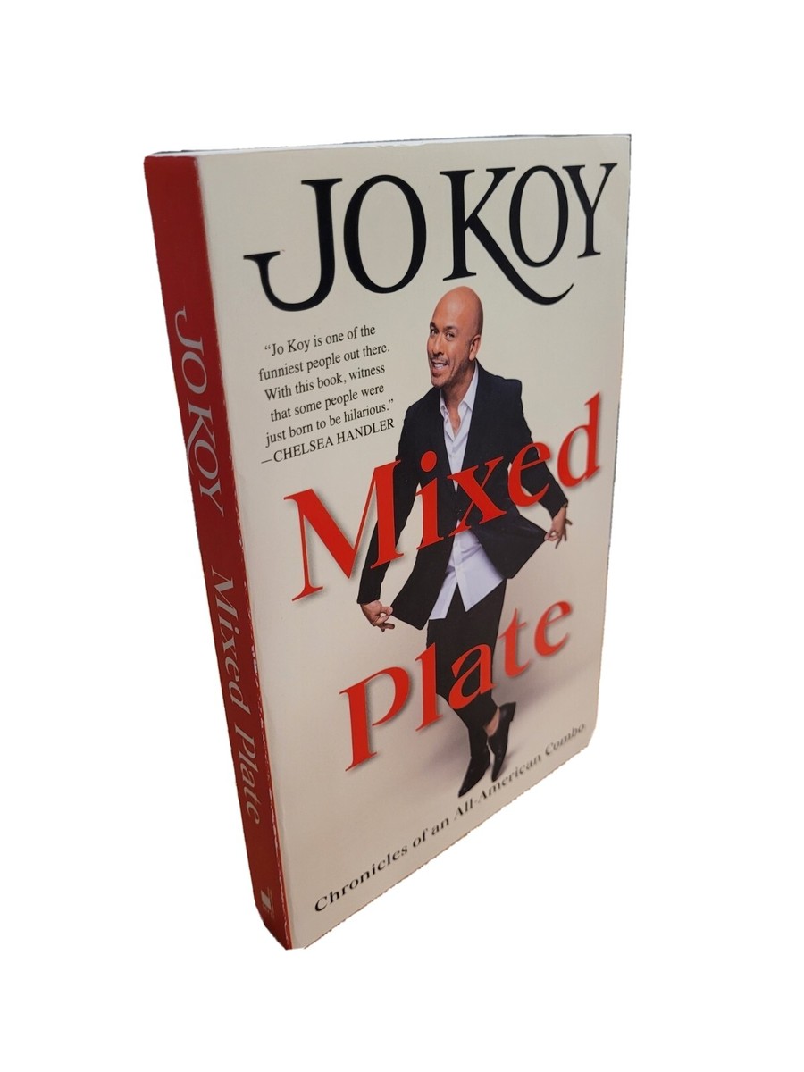 パオロ・ワンチョペ直筆サイン入りManCカーキット 希少品 Autographed**Jo Koy 'Mixed Plate' Book | eBay
