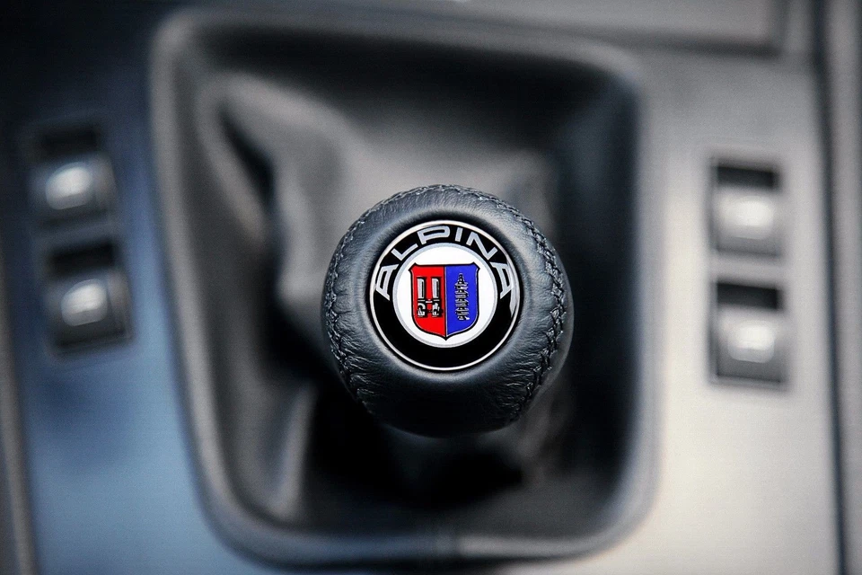 Alpina 5-6 Gang Schaltknauf Für BMW E24 E28 E34 E38 E53 E61 E63 E85 E91 E92 E93 - Image 4 of 4