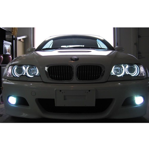 9006 HB4 White 100W LED Fog Light Bulb for BMW E34 E46 E39 E60 E63 E64 F10 M3 M5 - Picture 10 of 11