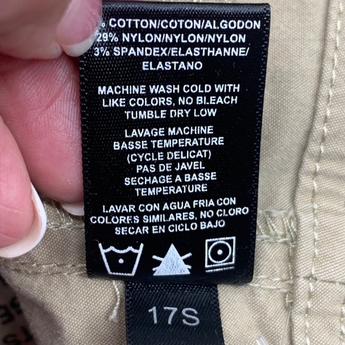 Kuhl Women's Beige RN 108846 Born In The Mountains Hiking Travel Pants Sz 14 Reg - Picture 9 of 10