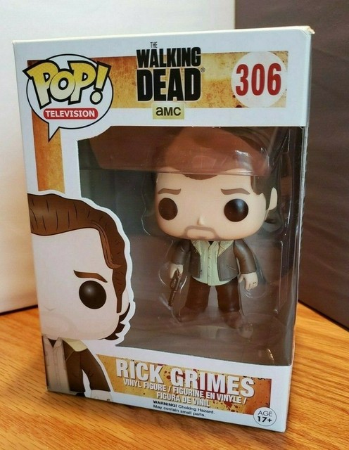 rick grimes funko pop