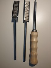Pferde Zahnraspel mit Holzgriff Rinder Zahnbe...
