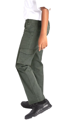 Grey Age 14-15 Yrs New Box K by Very Boys 2 Pack Skinny Fit School Trousers