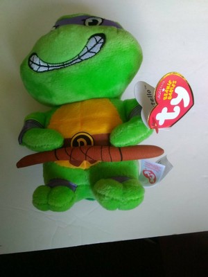tmnt ty beanie