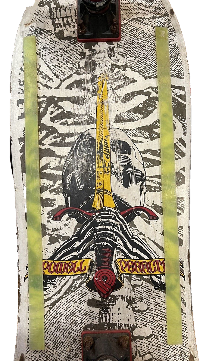 1時間限定　激レアPOWELL PARALTA ビンテージ80s 1988 80s Original Vintage POWELL PERALTA Skateboard heavly