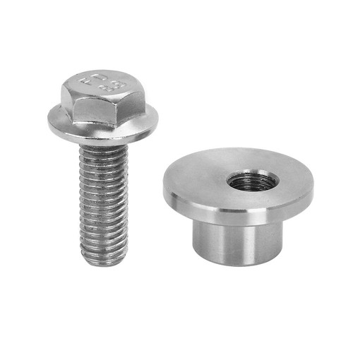 For BMW E9x E82 F80 F30 F20 Rear Caliper Bracket Adapters Bushings Inserts Kit - Picture 3 of 12