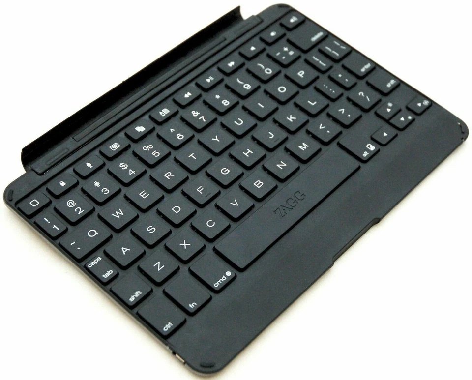 NEW Zagg Cover iPad Mini 1/2/3 Retina Bluetooth Hinged Keyboard Stand Case BLACK - Image 4 of 4