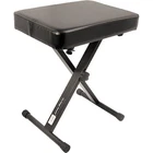 On-Stage KT7800 Heavy Duty! Thick Padded Keyboard Bench Made to Last!