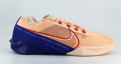 Nike React Metcon Turbo Crimson Tint Team Orange CT1249-846