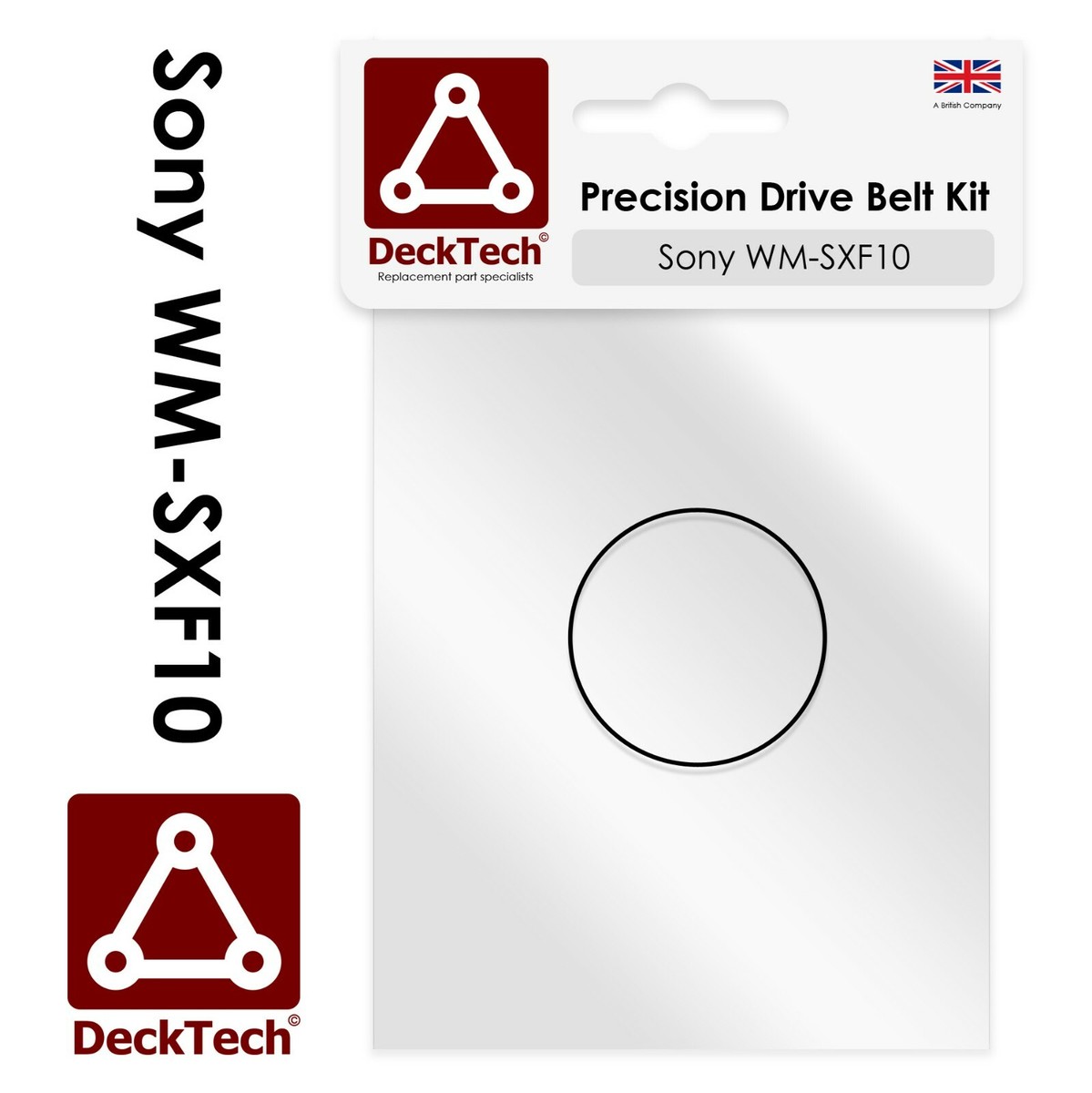 DeckTech™ Replacement Belt for Sony Sports Walkman WM-SXF10