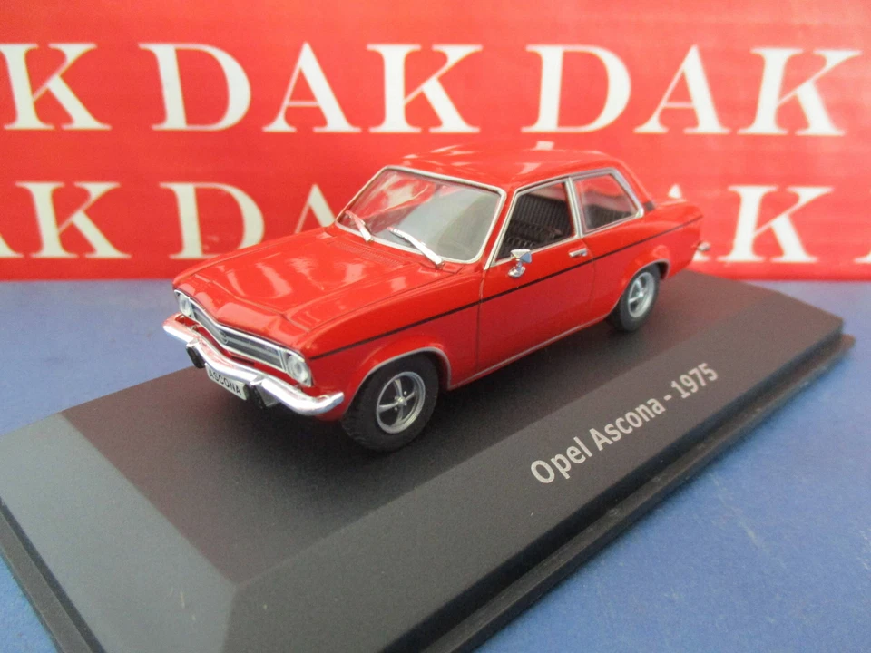 Die cast 1/43 Modellino Auto Opel Ascona 1975 - Immagine 2 di 4