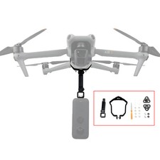 Camera Mounting Expansion Upper 2-in-1 Bracket Set for DJI Air 3 Drones