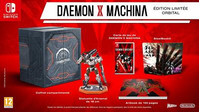 Daemon X Machina Orbital Limited Edition for Nintendo Switch Brand