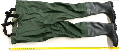Frogg Toggs 2-ply Poly/Rubber CASCADE Bootfoot Chest Wader Size 12 - 2715243 - Picture 2 of 13
