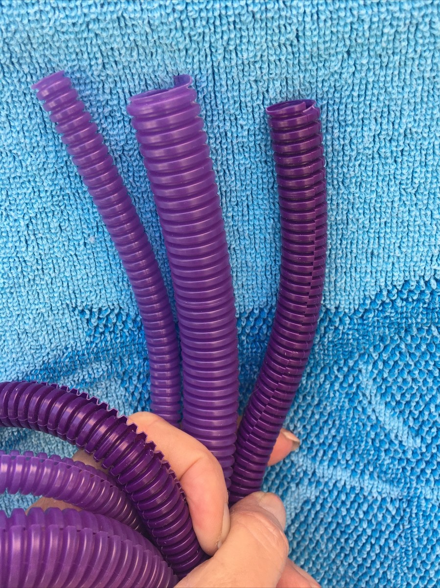 Split Loom 1/4", 3/8", 1/2", 3/4" X 8' Each Tubing Purple Wire - Foto 6