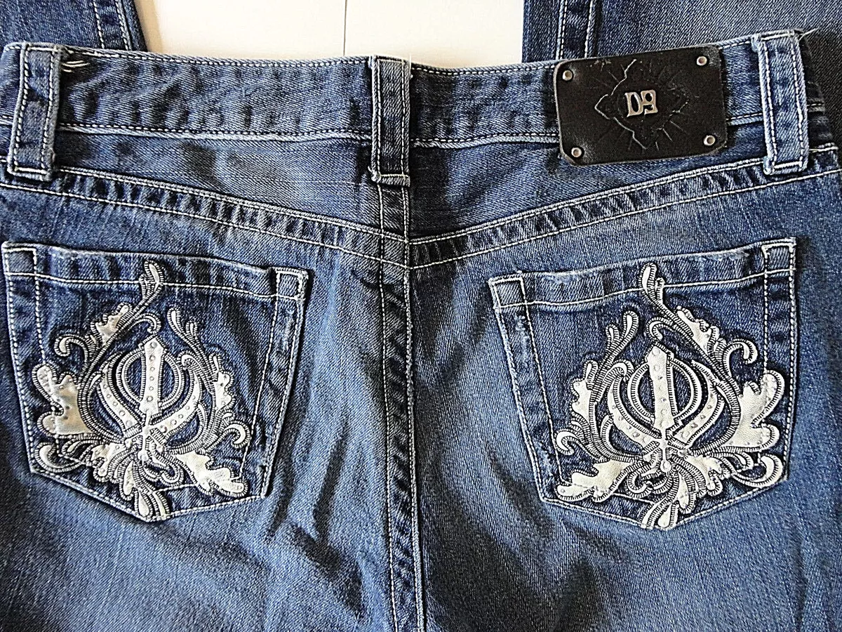 Cheap bling hotsell jeans