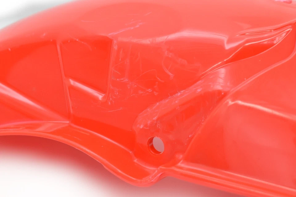 Kit completo de plástico rojo Polisport para Honda CR 125 250 04-07 64-90082 #U60 Foto 4 de 4