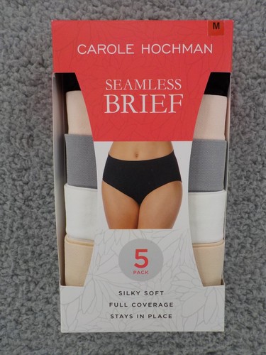 Carol Hochman, Panties para Dama 5 Piezas, Negro | México