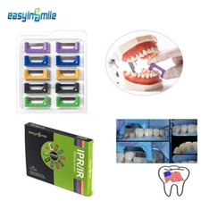 Dental Orthodontic Interproximal Enamel Reduction IPR Strip Kit Stripping System