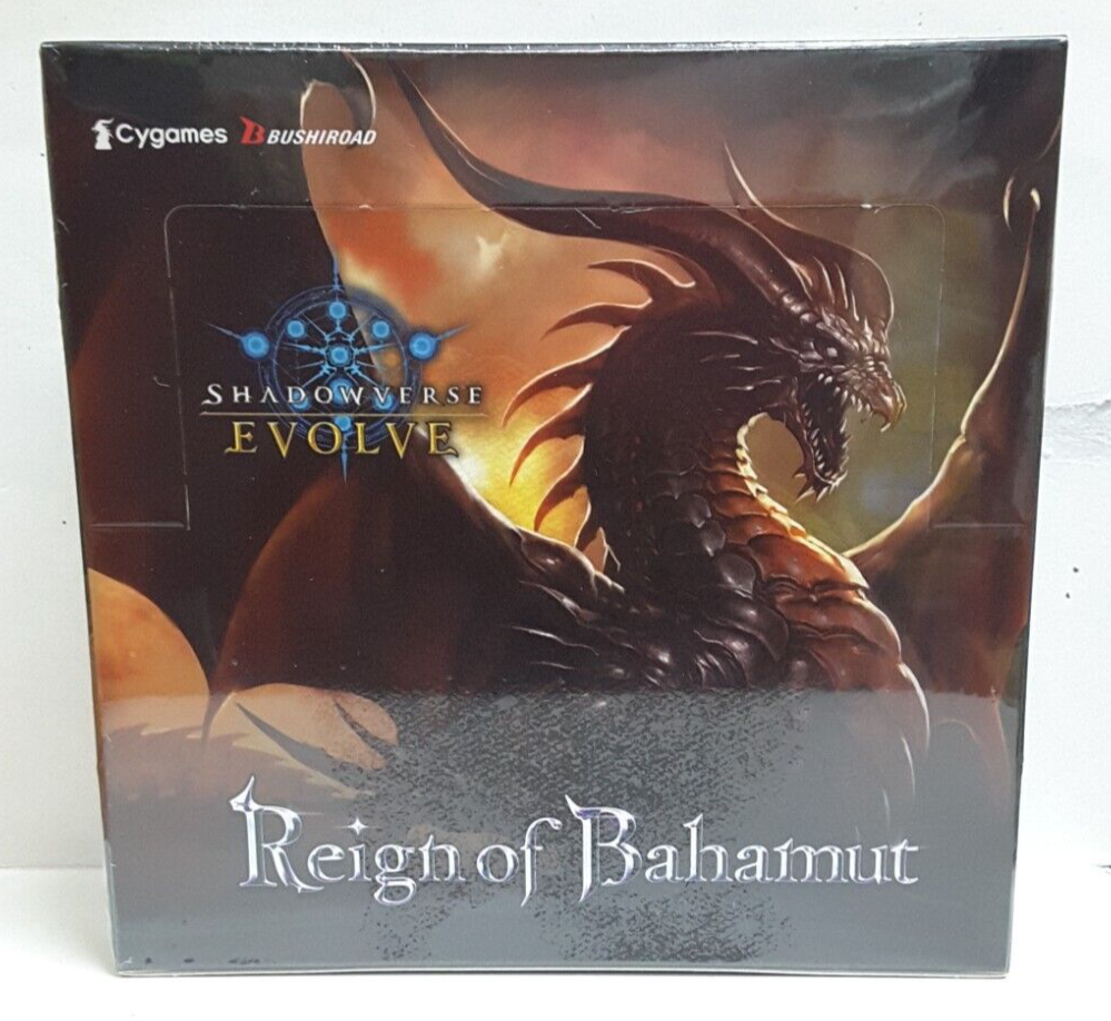 reign of bahamut booster box Booster Box Opening: BP02 Reign of Bahamut Third Booster Box