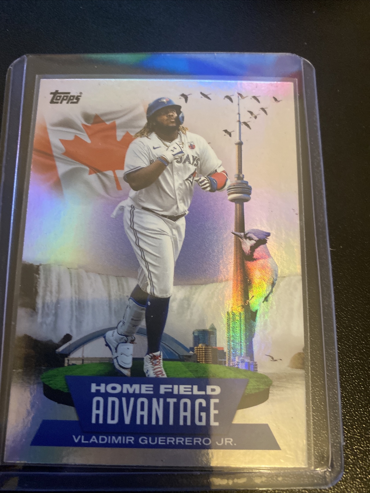 2022 Topps Series 1 #HA-10 Vladimir Guerrero Jr. Home Field Advantage SP