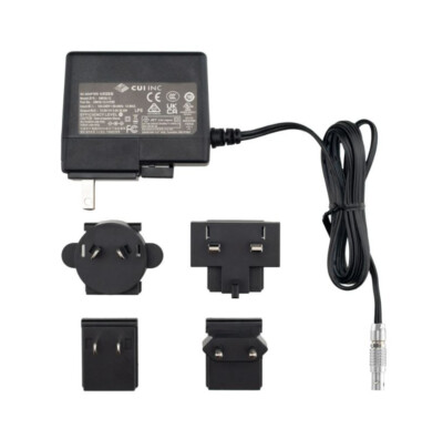 Teradek 2-Pin LEMO to AC Adapter Cable (6 ft) 30 Watts - CUI INC