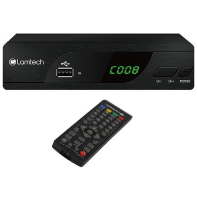 Lamtech Mpeg-4 DVB-T2 HD H.265
