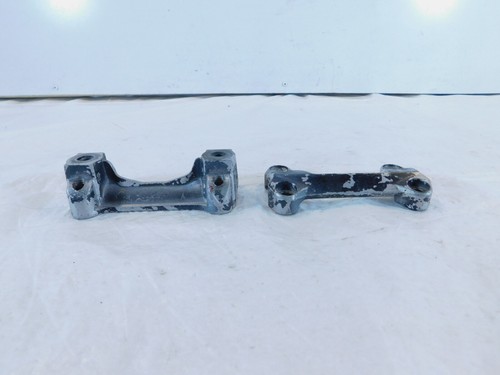 2013 2014 2015 2016 KTM 250 390 Duke Upper/Lower Handlebar Riser Clamp Brackets - Picture 2 of 15
