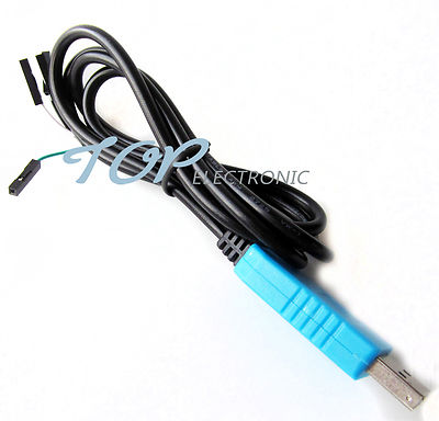 2PCS PL2303TA USB TTL to RS232 Converter Serial Cable for win 8 XP VISTA 7 8.1