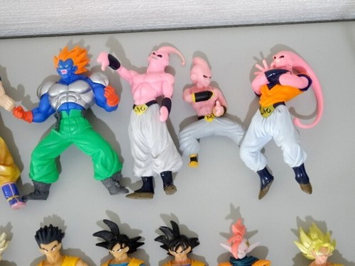 Dragonball Z Figure Lot of 49 Goku Gohan Vegeta Piccolo Trunks Buu Tapion Raditz - Picture 3 of 20