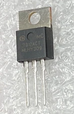 ON Semiconductor 7812ACT +12 volt fixed regulator TO-220