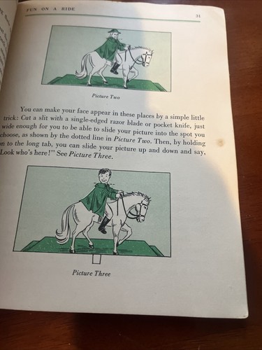 Fun On a Ride Special Games to Play In a Car Book Vintage 1952 Edition - Foto 7 di 11