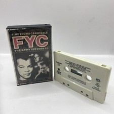 Fine Young Cannibals The Raw  The Cooked Cassette Tape USA Import