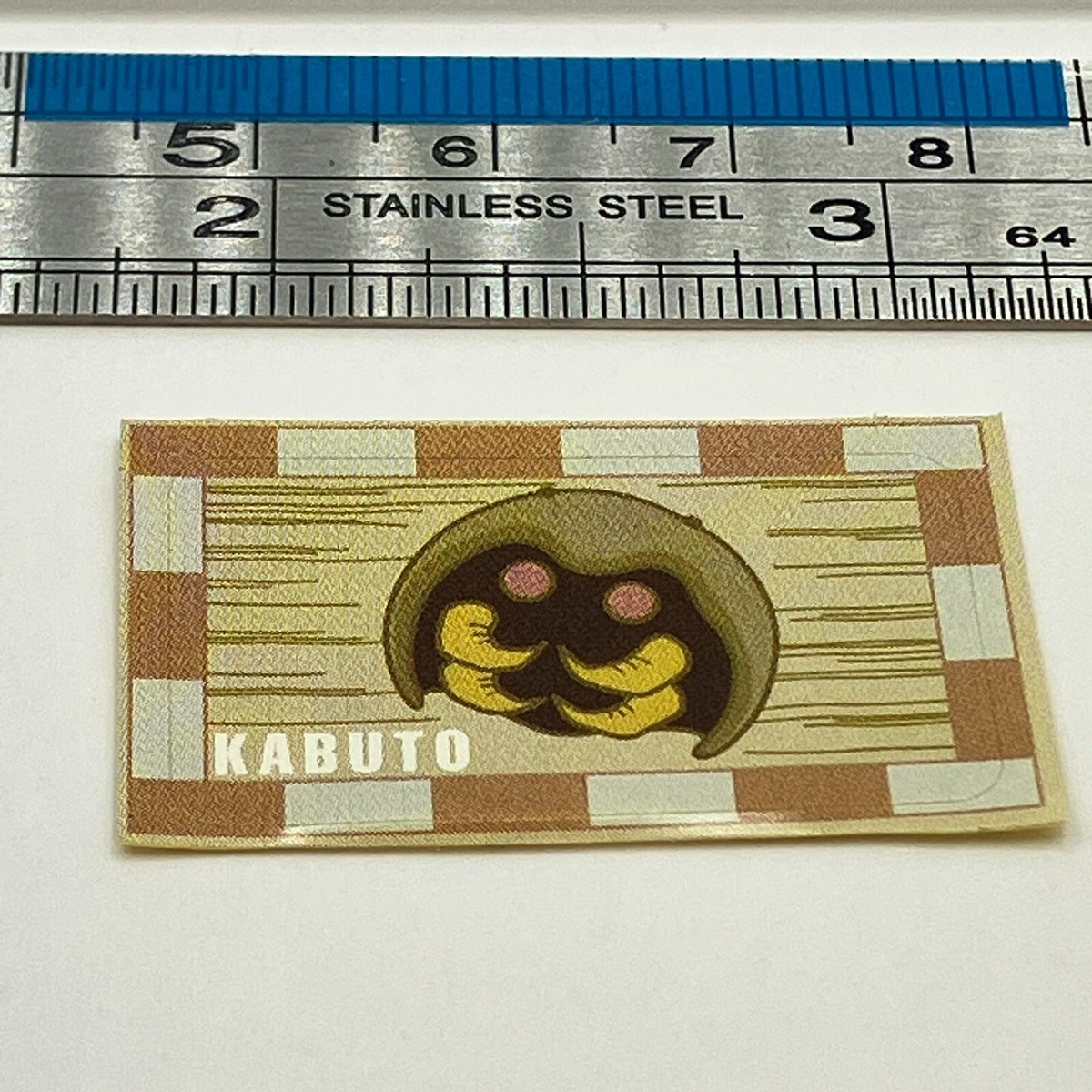 kabuto様 Kabuto - Pokemon Vintage Sticker Seal Nintendo Game Freak TCG