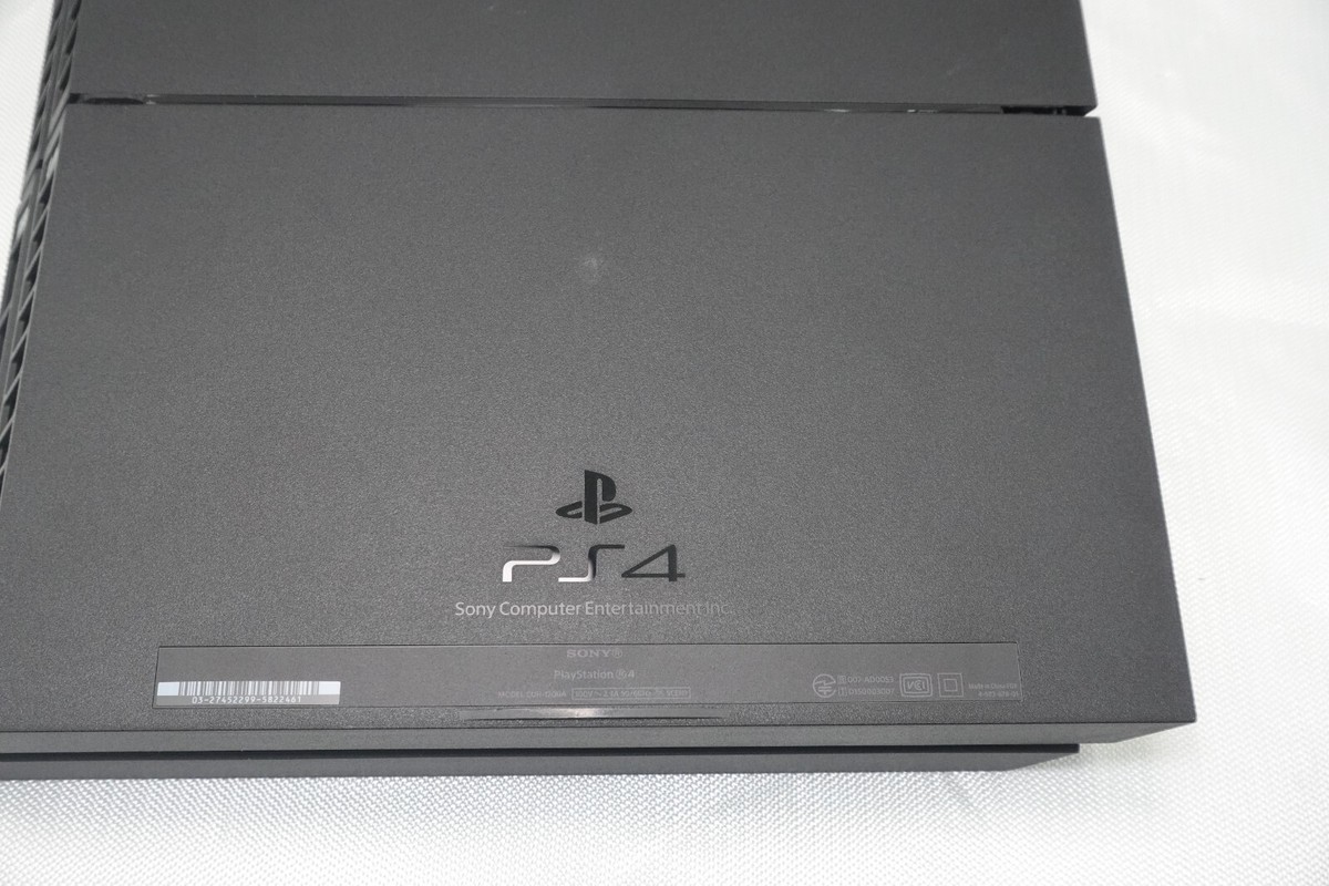 PlayStation®4 CUH-1200B01 PlayStation 4 PS4 Jet Black (CUH-1200 AB01) HDD 500GB