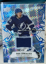 2024-25 Upper Deck UD Ice Hockey Gage Goncalves Patch Relic RC Rookie #112