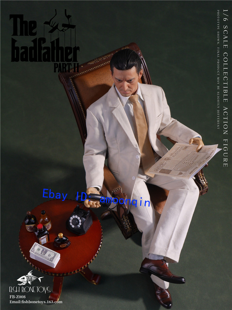 New Fish Bonetoys Godfather FB-Z008 Michael Corleone 2nd 1/6 Scale