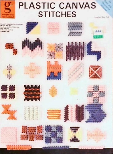 Plastic Canvas YOU CHOOSE Pattern Books animals, floral, magnets, tissue, doll - Picture 53 of 64