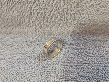 1960 90 silver Washington Quarters, coin ring, size 7