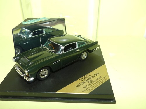VITESSE V087A V087 A ASTON MARTIN DB4 1960 BRITISH RACING GREEN MINT