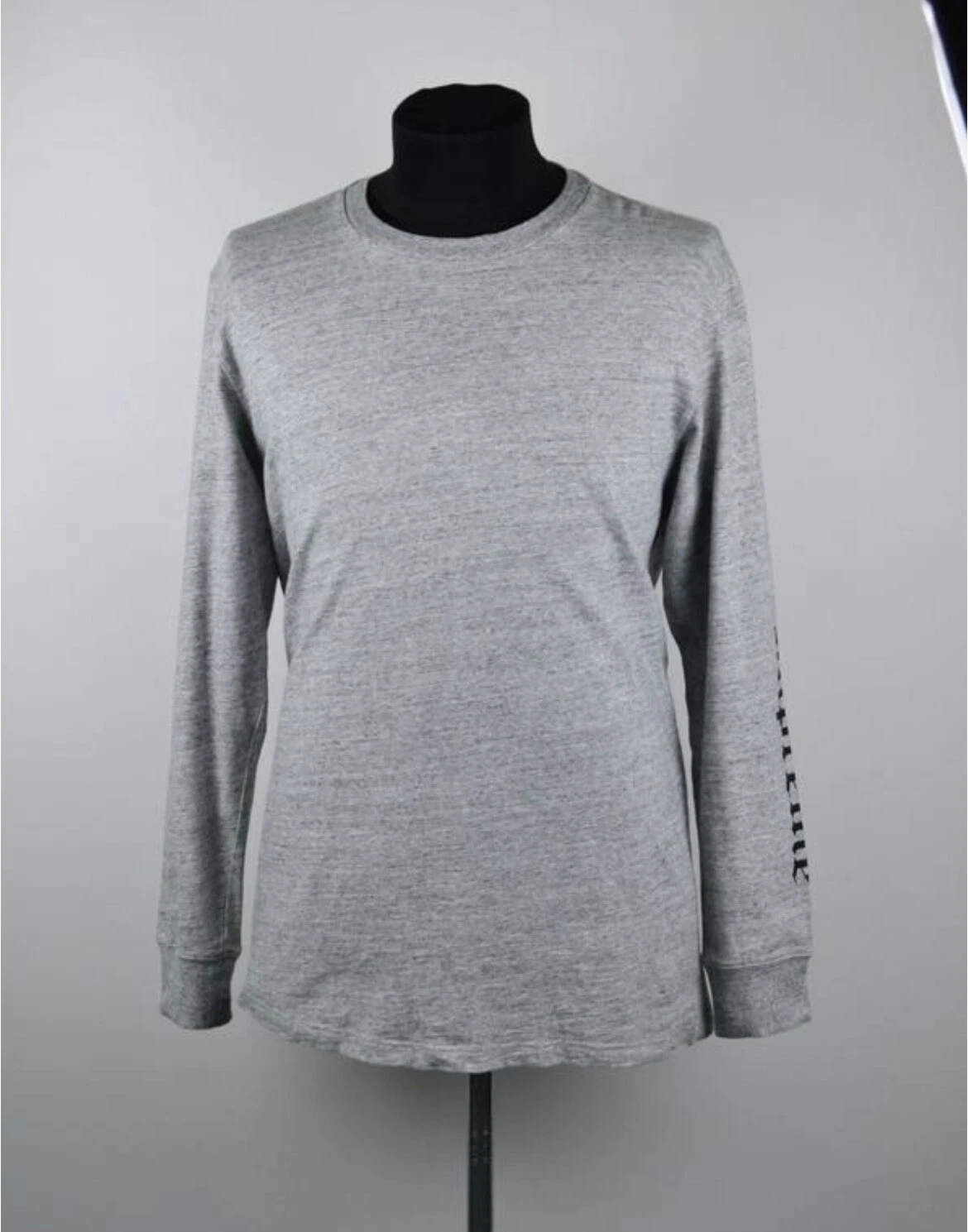 Supreme manches longues gris homme taille XL