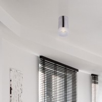 Decken Lampe Strahler Leuchte Alu Design Beleuchtung Wohn Schlaf Ess Zimmer