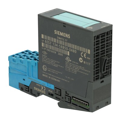 Siemens 6ES7134-5RB50-0AB0 SIMATIC DP Electronics Module, 2AI, 4DMU Used UMP
