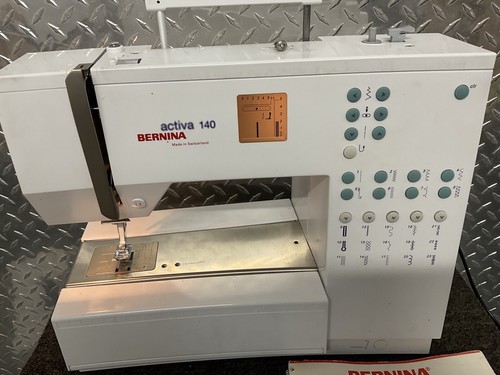 Bernina activa 140 Nähmaschine - Bild 2 von 12