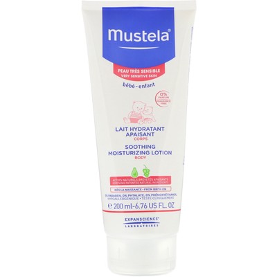mustela soothing moisturizing lotion 200ml