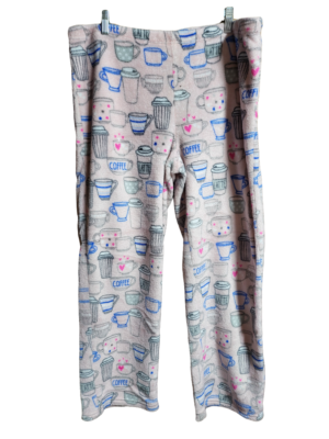Womens Secret Treasures Plush Fleece Pajama Pants Size XL 16-18