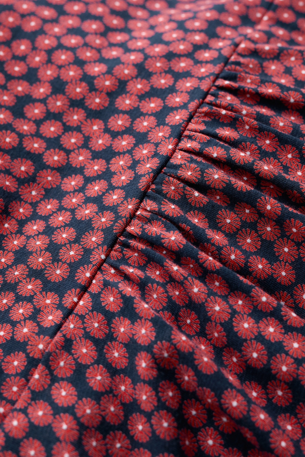 Seasalt Women's Dress red Paint Shards Jersey Midi Dress Regular